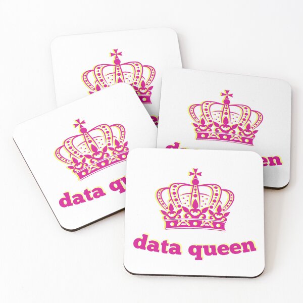 Item preview, Data Queen, let them know who rules the world! designed and sold by iconic-unicorn.