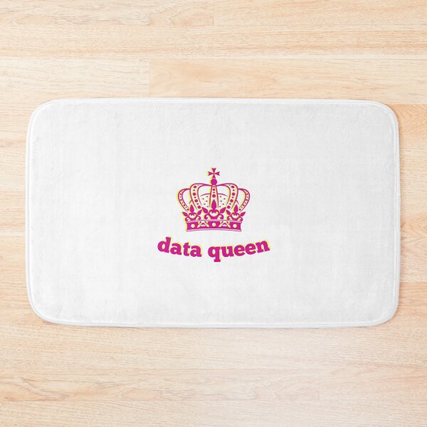 Item preview, Data Queen, let them know who rules the world! designed and sold by iconic-unicorn.