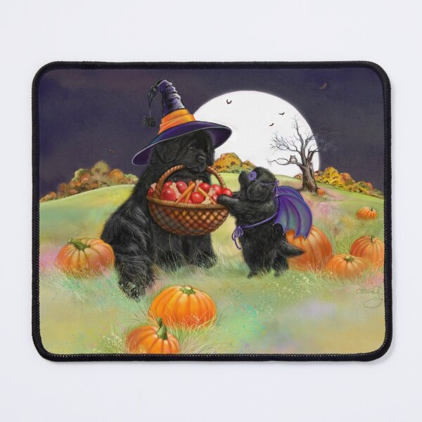 Item preview, Halloween newfie and baby newfie  designed and sold by Patricia Reeder Eubank.