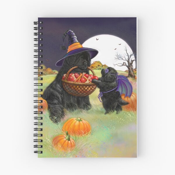Item preview, Halloween newfie and baby newfie  designed and sold by Patricia Reeder Eubank.