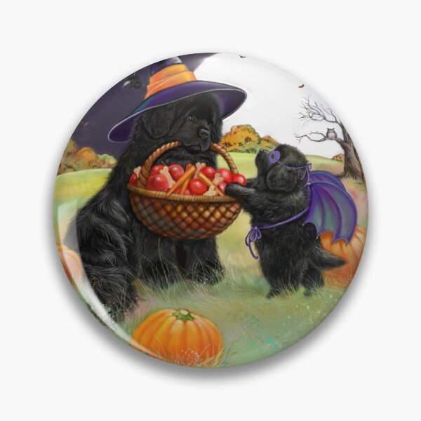 Item preview, Halloween newfie and baby newfie  designed and sold by Patricia Reeder Eubank.