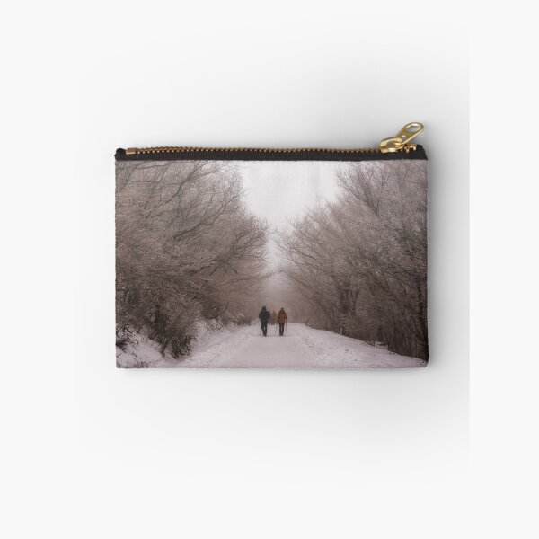 Item preview, Hikers in the snow designed and sold by aaronchoi.