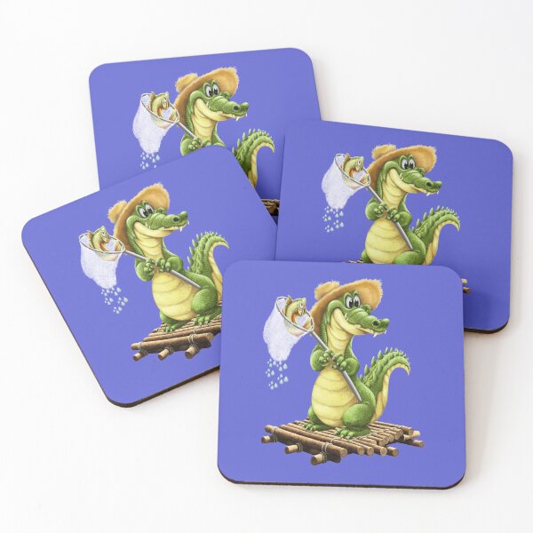 Item preview, Fish for Lunch, a crocodile tale designed and sold by LoneAngel.