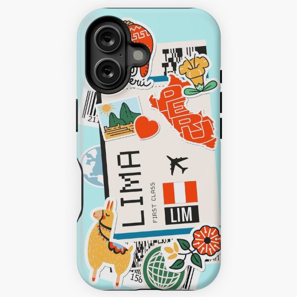 Item preview, Lima Peru Special Case Design designed and sold by Klotho-Fashion.