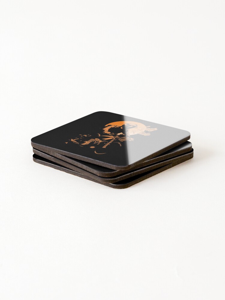 Thumbnail 4 of 5, Coasters (Set of 4), Lets Ride  designed and sold by werffMaurice.