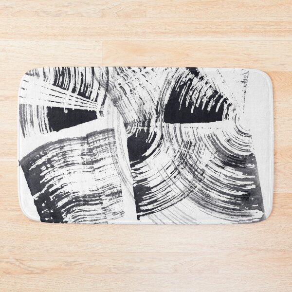 Item preview, ink explorations (166) - abstract black india ink painting designed and sold by expl-rations.