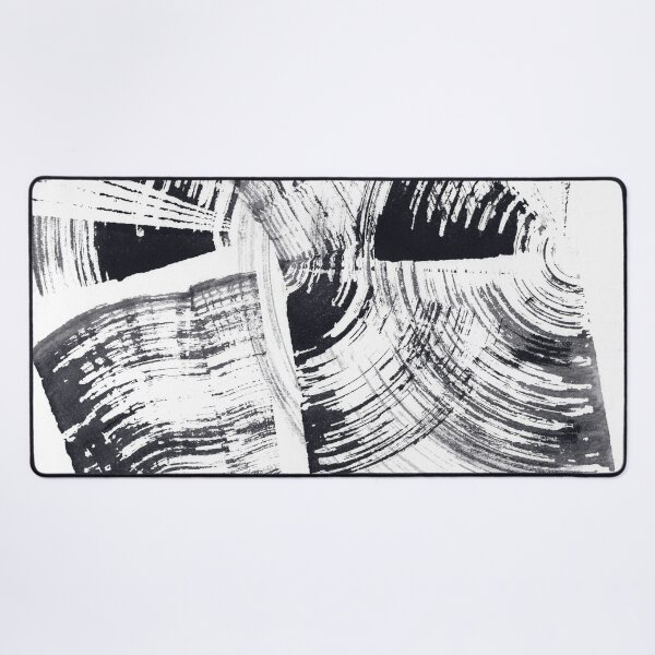 Item preview, ink explorations (166) - abstract black india ink painting designed and sold by expl-rations.