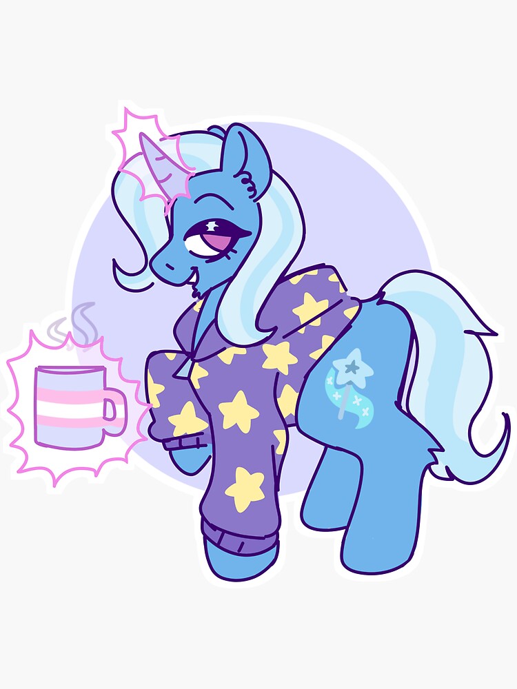 My little pony trixie