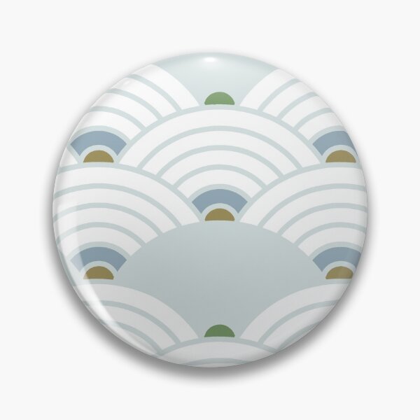 Item preview, Cloud Fans Kimono Japanese Pattern Wagara  designed and sold by ViewerEqualsPhoton.