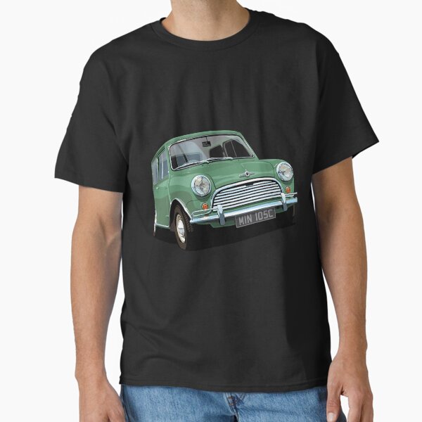 Item preview,  green mini cooper  designed and sold by werffMaurice.