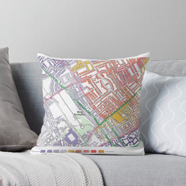 Item preview, Multiple Deprivation Redcliffe ward, Kensington & Chelsea designed and sold by ianturton.