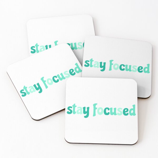 Item preview, Stay Focused Mint designed and sold by radiantdark.