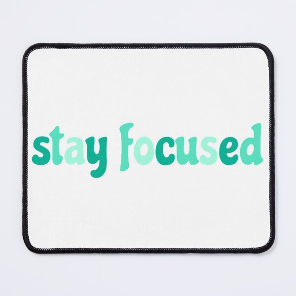Item preview, Stay Focused Mint designed and sold by radiantdark.