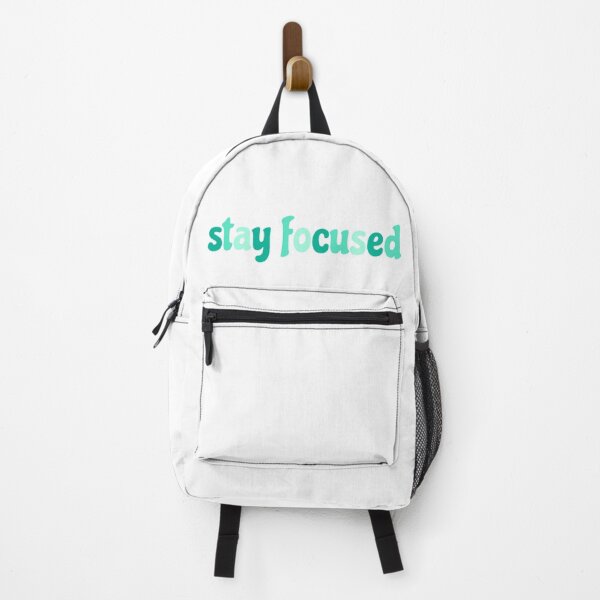 Item preview, Stay Focused Mint designed and sold by radiantdark.