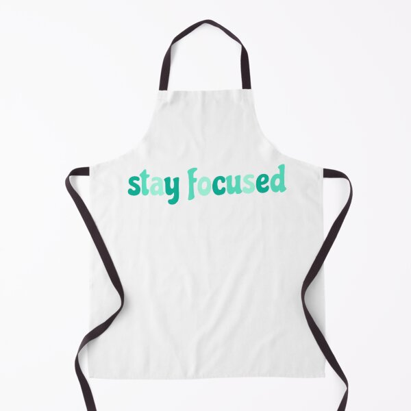 Item preview, Stay Focused Mint designed and sold by radiantdark.