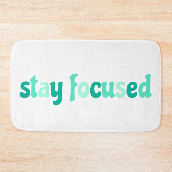 Item preview, Stay Focused Mint designed and sold by radiantdark.