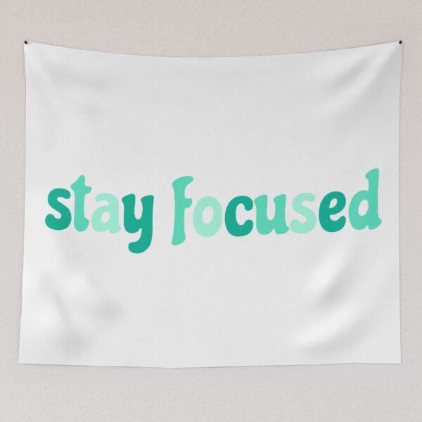 Item preview, Stay Focused Mint designed and sold by radiantdark.