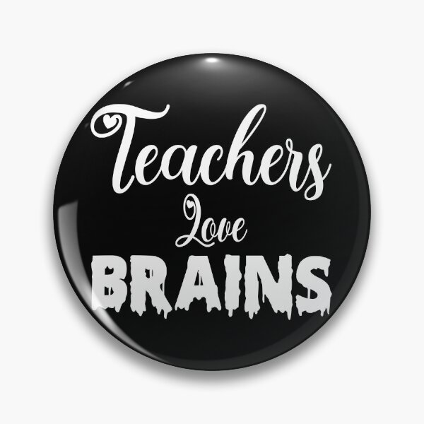 Item preview, Teachers Love Brains designed and sold by Fislux.