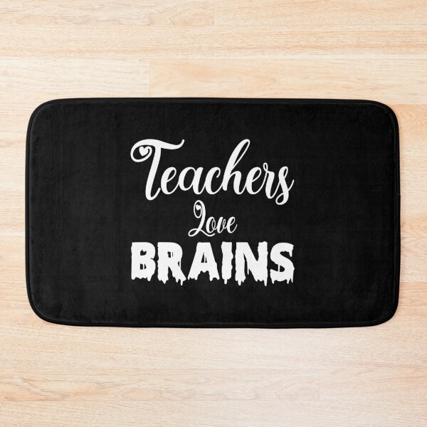 Item preview, Teachers Love Brains designed and sold by Fislux.