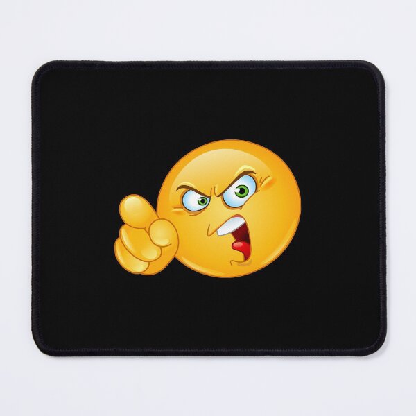 Item preview, Accusing Emoji Emoticon  designed and sold by werffMaurice.