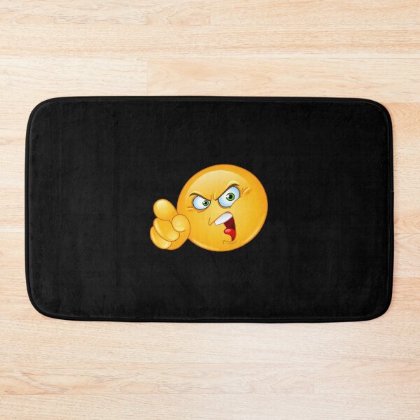 Item preview, Accusing Emoji Emoticon  designed and sold by werffMaurice.