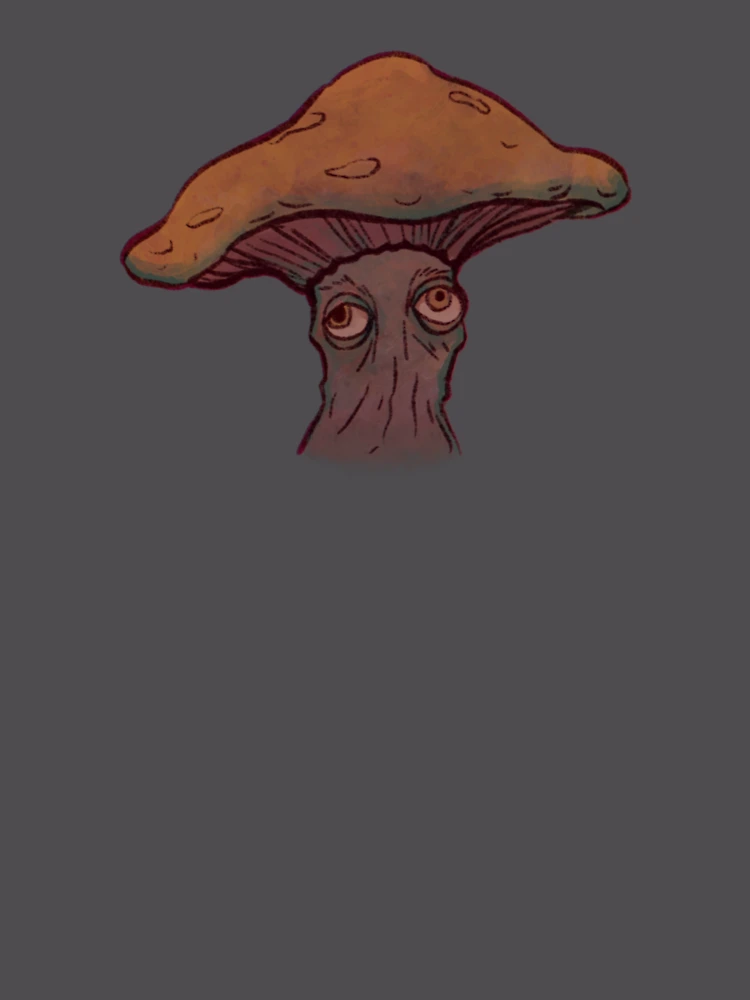 Thumbnail 6 of 6, Premium Oversized Hoodie, fungi (funky guy) designed and sold by gardengrease.