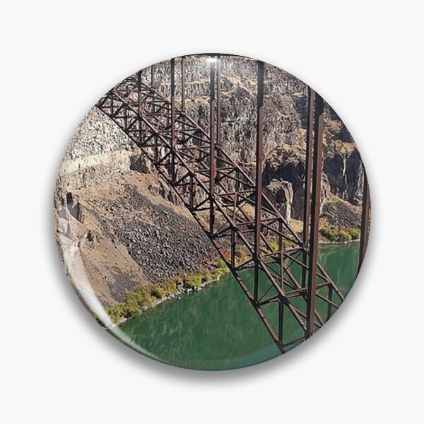 Item preview, Perrine Bridge, Idaho, Snake River skydiving, Afraid of heights designed and sold by Nostrathomas66.