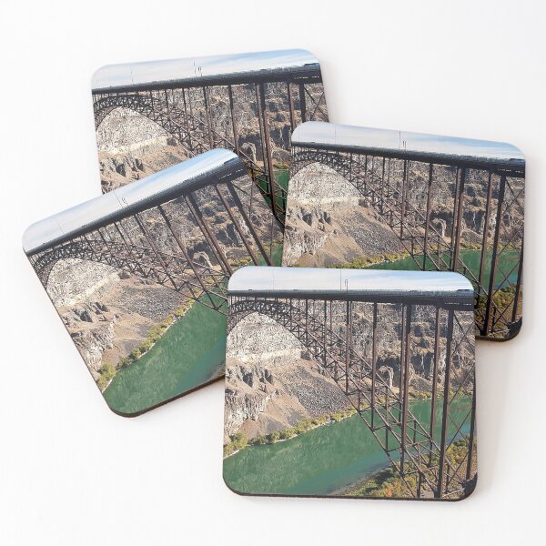Item preview, Perrine Bridge, Idaho, Snake River skydiving, Afraid of heights designed and sold by Nostrathomas66.
