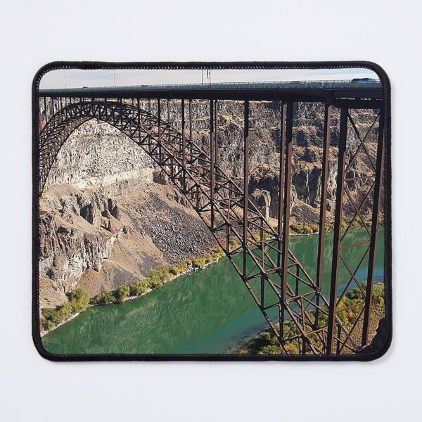 Item preview, Perrine Bridge, Idaho, Snake River skydiving, Afraid of heights designed and sold by Nostrathomas66.