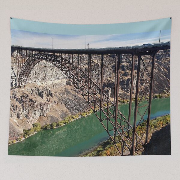 Item preview, Perrine Bridge, Idaho, Snake River skydiving, Afraid of heights designed and sold by Nostrathomas66.