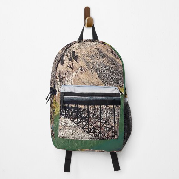 Item preview, Perrine Bridge, Idaho, Snake River skydiving, Afraid of heights designed and sold by Nostrathomas66.