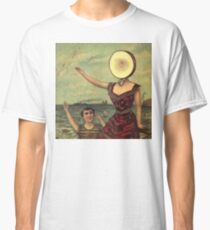 in the aeroplane over the sea Classic T-Shirt