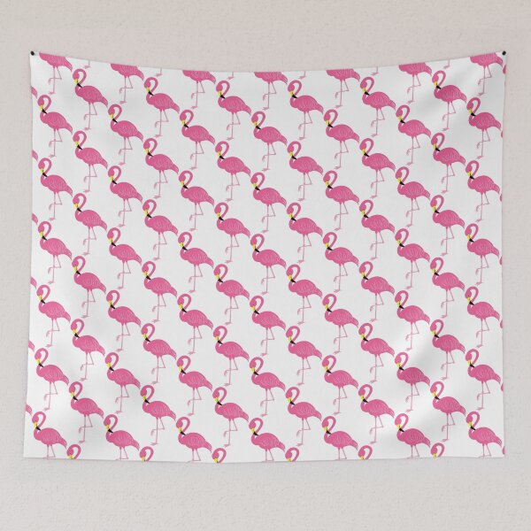 Aperçu de l'œuvre Flamant rose vif créée et vendue par heartlocked.