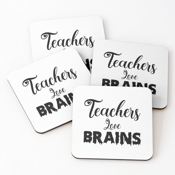 Item preview, Teachers Love Brains designed and sold by Fislux.