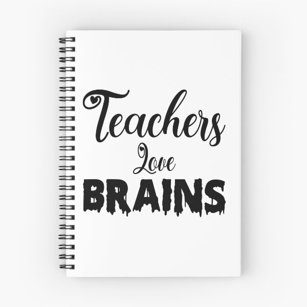 Item preview, Teachers Love Brains designed and sold by Fislux.