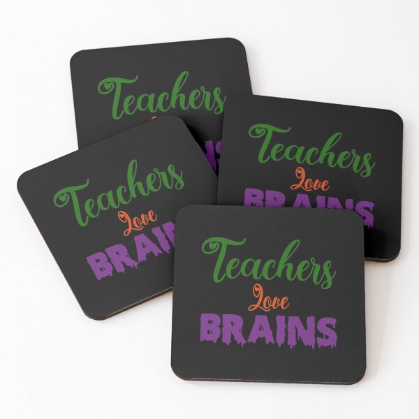 Item preview, Teachers Love Brains designed and sold by Fislux.