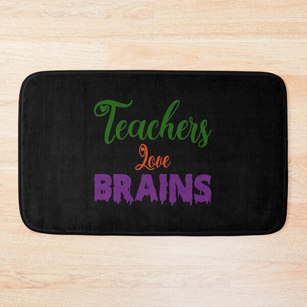 Item preview, Teachers Love Brains designed and sold by Fislux.