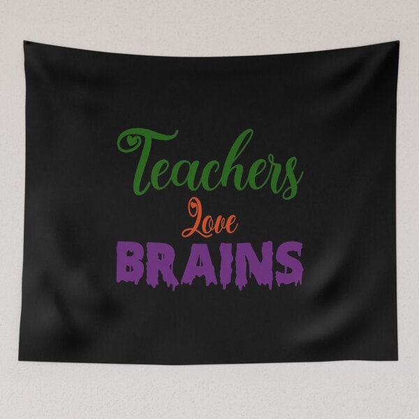 Item preview, Teachers Love Brains designed and sold by Fislux.