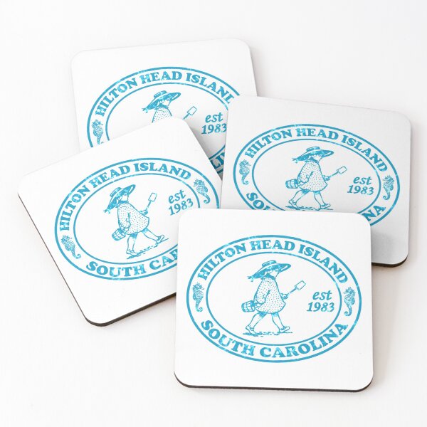 Item preview, Vintage Hilton Head Island Logo designed and sold by mrtraz.