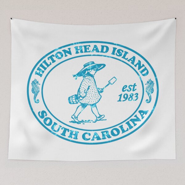 Item preview, Vintage Hilton Head Island Logo designed and sold by mrtraz.