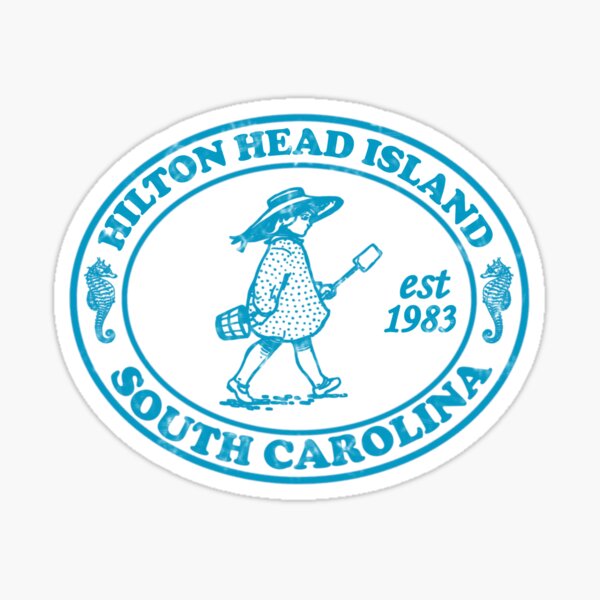 Item preview, Vintage Hilton Head Island Logo designed and sold by mrtraz.