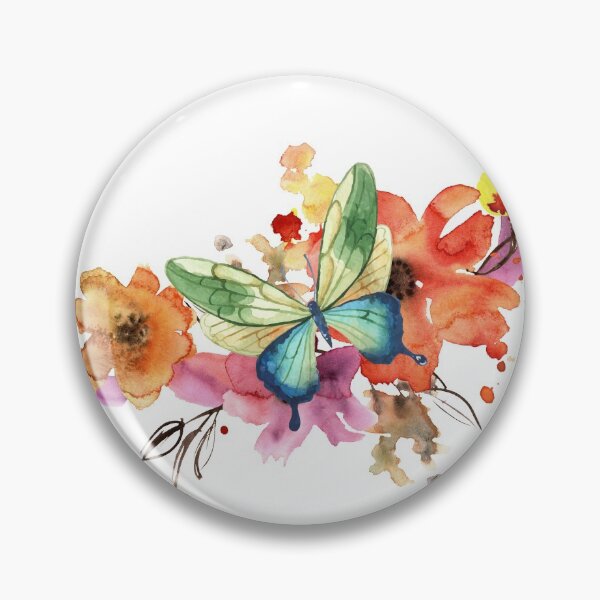 Item preview, Watercolor butterfly designed and sold by annaaires.