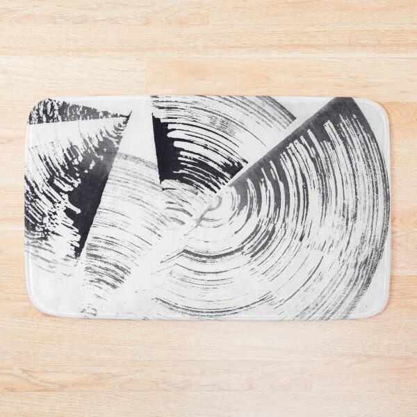 Item preview, ink explorations (167) - abstract black india ink painting designed and sold by expl-rations.