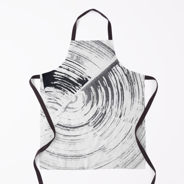 Item preview, ink explorations (167) - abstract black india ink painting designed and sold by expl-rations.