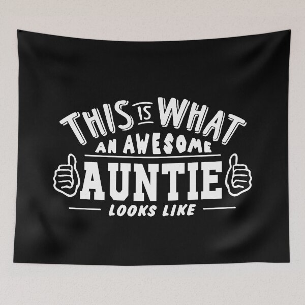 Item preview, This Is What An Awesome Auntie Looks Like designed and sold by Tee-Nova.