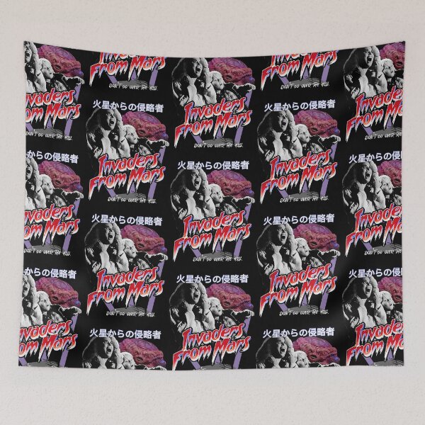 Item preview, Invaders From Mars  designed and sold by werffMaurice.