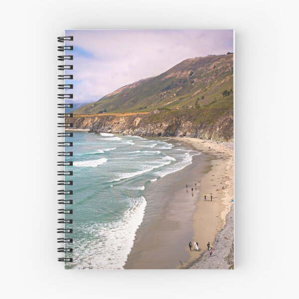 Item preview, Gorgeous California Seascape - Roadtrip Dreaming of Scenic Highway 1 designed and sold by mariagram17.