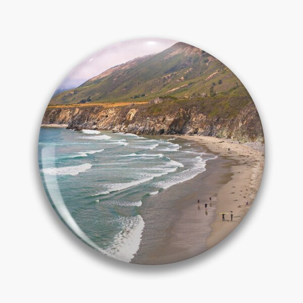 Item preview, Gorgeous California Seascape - Roadtrip Dreaming of Scenic Highway 1 designed and sold by mariagram17.
