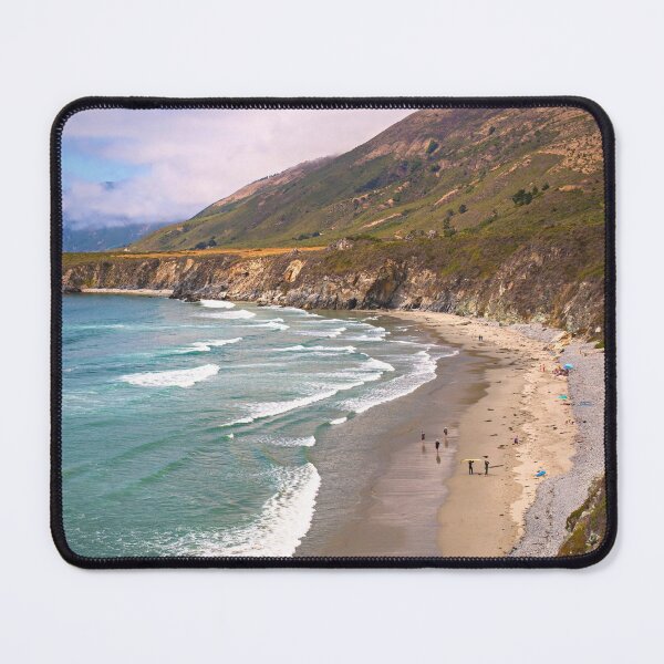 Item preview, Gorgeous California Seascape - Roadtrip Dreaming of Scenic Highway 1 designed and sold by mariagram17.