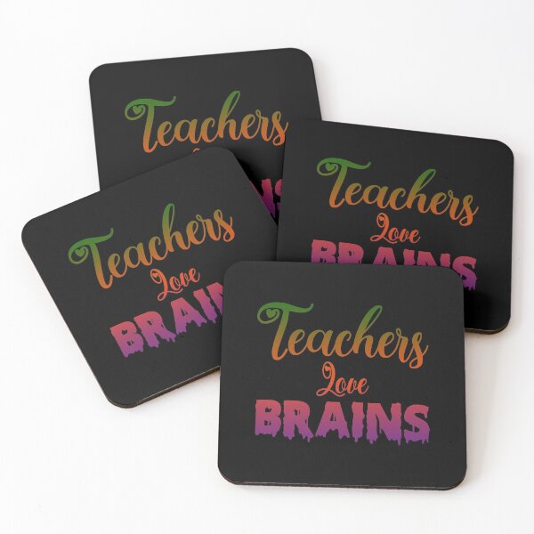 Item preview, Teachers Love Brains designed and sold by Fislux.